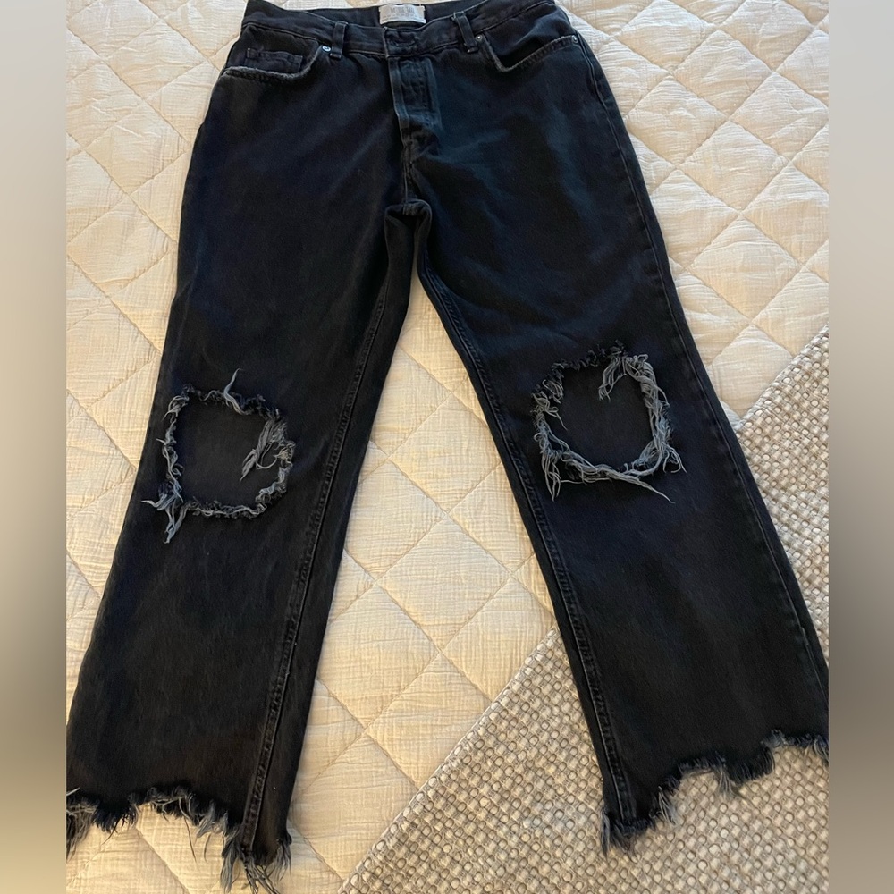 We the free black denim